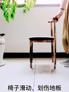 16pcs Rubber Chair Leg Caps Transparency Floors Protector Pads Home Decor Wear-resistant Non-Slip Furniture Legs Covers Tool