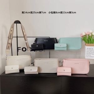 IBB65 2in1 Tas Selemang Wanita Impor