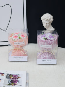 ช่อดอกไม้กระต่ายน่ารัก กล่องของขวัญเสร็จสิ้น กระต่ายน่ารัก ดอกทานตะวัน กระต่ายน่ารัก สินค้าตกแต่งบ้าน เหมาะสำหรับเพื่อนๆ และแฟนๆ