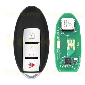 1/3/5PCS KEYDIY ZB03-3 ZB03-4 ZB03-5 Universal Smart Remote Key for Nissan Style Altima Teana Versa Qashqai X-Trail Rogue Style