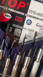 Bộ mũi vít đồng hồ 6 chi tiết Top TPD-30006 dụng cụ sửa chửa mini chuyên dụng
