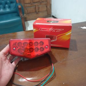 lampu belakang rx king lampu belakang rx new stop lamp yamaha rx king rx new led warna merah merk cr7