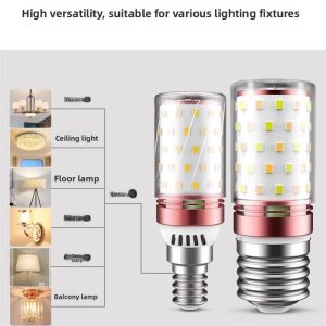 MONLEYTA | Germany Full Spectrum LED Bulb Corn Lamp E27 Thread E14 Socket Super Bright Energy Saving Suspension Lighting Source Illumination