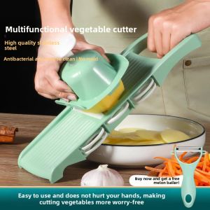plys | Multi-functional Kitchen Vegetable Slicer Home Coarse Shredder
