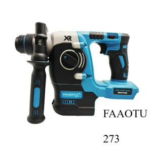 FAAOTU 273 Brushless SDS Rotary Hammer Same Full Functions As MT Hammer Fit MT 18V Lithium Battery NO battery