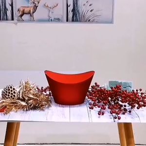【Ready Stock/COD】Gold Ginkgo Eucalyptus Leaf Home Decor Artificial Plants Wedding Decoration Fake Flower