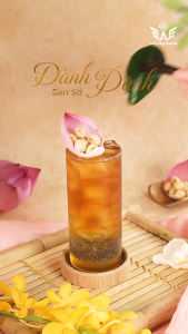 Trà Oolong Dành Dành WAO (1Kg) – Dùng Trong Pha Chế (Trà Sữa Trà Trái Cây) Hương Hoa Tươi Mát Hậu Vị Ngọt Kéo Dài