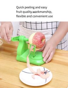 Hand-cranked multifunctional apple peeler peeler apple cutter manual peeling scraper pear peeler