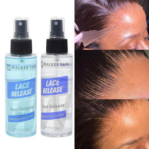 Hair Extension Glue Remover Spray Gentle Adhesive Remover for Wigs & Hair Wefts Easy Clean No Residue Safe for Scalp & Hair