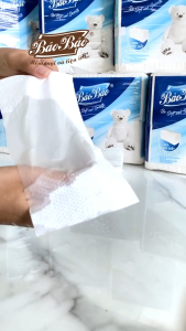Combo 10 Giấy rút quán ăn Gấu Trúc Bảo Bảo 700 tờ Khăn giấy 2 Lớp tiện lợi không bụi mềm mịn.