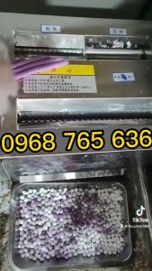 Máy làm viên trân châu trà sữa khoai dẻo viên tròn viên vuông inox hoàn toàn ST106