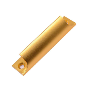 D.S. อลูมิเนียมอัลลอยด์ มือจับ มือจับประตู มือจับประตูอลูมิเนียม สีดำ ทอง doorknob