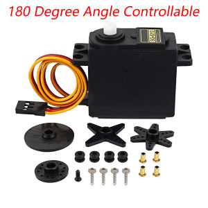 SG5010 6.5kg Torque Standard Digital RC Servo Motor 180 270 360 Angle SG-5010 for Remote Control Toy Car Truck Helicopter Boat