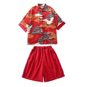 Gasvr | Childrens Chinese-Style Improved cheongsam New-Style Hanfu Summer Lightweight