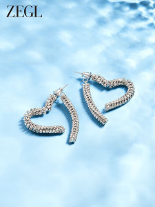 zengliu | Luxury Heart-shaped Earrings