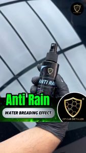 CP Car Detailer 120ml High-Visibility Anti-Rain Coating Bundle with Enhanced Visibility & Rain Repellent for All Glass Types