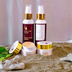 1 Paket Halownusa Skincare Glowing Whitening