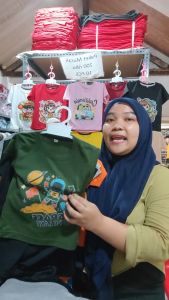 Baju Kaos Setelan Anak Motif Astronot Galaxy Cowok Distro Keren Umur 1 - 10 Tahun - Code8.id - DTF