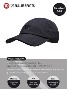 Wilson | Brimmed Breathable Quick-Dry Sports Hat