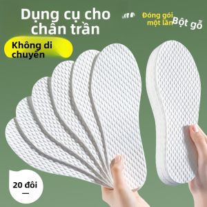 XIANZHAO | Đế Lót Giày Hấp Thụ Mùi Chống Trượt Thoáng Khí Dành Cho Phụ Nữ