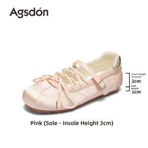 Agsdon | Mary Jane Ballerina Flats New Model