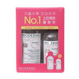 BIODERMA Sensibio H2O Cleansing Water 750ml