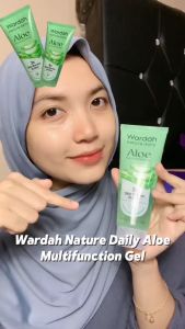 Wardah Nature Daily Aloe Hydramild Multifunction Gel 100ml