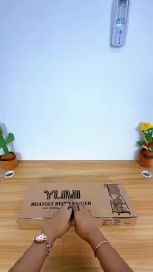 Triangle Stand Hanger | Gantungan Pakaian rak baju rak susun Tiang Berdiri Dengan 4 Roda