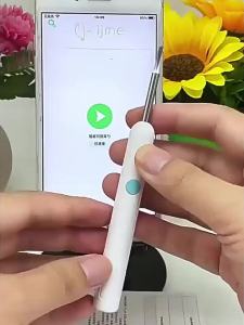 Visual Ear Wax Cleaner with Camera Safe Earwax Removal Endoscope with 5M Camera Luminous Otoscope Ear Cleaning Tools Ear Care