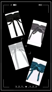 BAJS Obi Belt Pita Panjang Simpul Sempurna Tampilan Ramping Setiap Saat