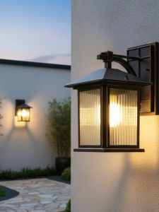 GUAIJUE | Solar Chinese Style Waterproof Outdoor Garden Wall Light