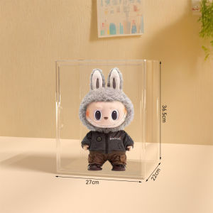 AMU·PIGGY | Dust-proof Display Box Collectible Figure Stand