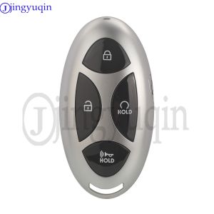 Jingyuqin 5BTN Car Remote Key Shell For Hyundai Tucson IONIQ 6 Grand Prix Kona GN7 Santa Fe Sonata Staria Elantra 2024 2025 Fob