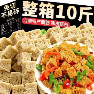 Henan Special Product Semi-finished Tofu Gluten Dried Food for Hot Pot and Cold Dishes