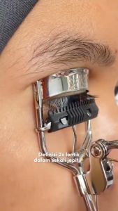 SALSA Vinylash Pro Eyelash Curler - Penjepit Bulu Mata Jepit Pelentik