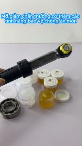 Dầu giảm chấn chống rung chuyên dùng cho quang treo thụt máy giặt khối lượng 20g mỡ giảm xóc trấn máy giặt Điện Lạnh Thuận Dung
