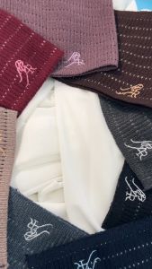 Best Seller - Ciput Rajut Premium Ar Rafi Motif Polka / Ciput Rajut Anti Melar / Ciput Rajut Bando Ar Rafi