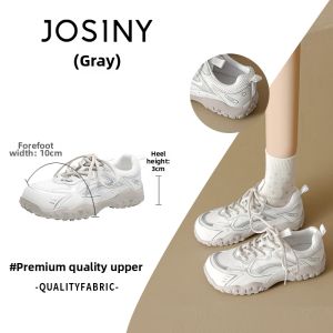 Josiny | Breathable Mesh Lightweight Soft-Soled Womens Sports Shoes