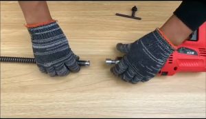 [Local Warehouse] 7Pcs Head Drain Cleaner Dredging Tool Machine Pipeline Cutting Set Line Dredge Cleaning Manganese Steel Accessories Snake Remover CYB-Pipeline-Dredging-Head-7PCS/Set