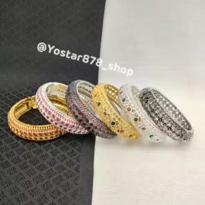 กำไรข้อมือตกแต่งชุดชาติพันธุ์ สีลงยา - สินค้าพร้อมส่งจากไทย