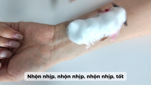 Sữa Rửa Mặt Tẩy Trang 17Hours Melting Air Bubble Cleanser 2 Trong 1 Dạng Bọt Làm Sạch Dịu Nhẹ 110ml