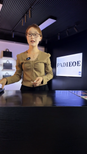 Mens wallet genuine leather wallet clutch bag handheld bag