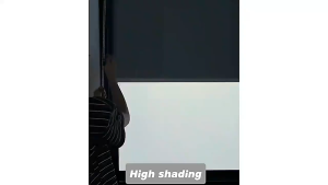 100% Blackout Window Roller Shades Custom Roller Blinds 200cm Blackout Blinds for Window Bedroom
