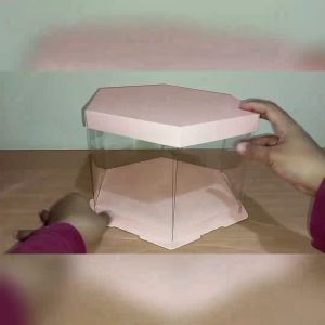 Gift Box Hexagonal / Mika Hexagonal / Mika Segi Enam / Gift Box