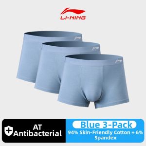 Li-Ning | Quick-Drying Breathable Anti-Chafe Modal Cotton Underwear