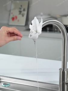 TAOSHI | Universal Kitchen Faucet Water Filter Purifier Anti-Splash Dorm Room Water Dispenser Easy Install Tap Water Filter for Home Use
