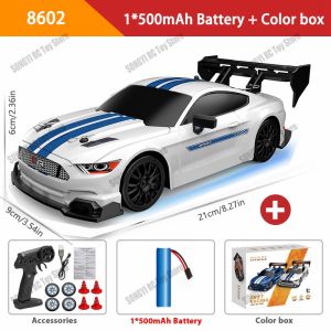 4WD RC Drift Car Remote Control GTRPRO AE86PRO Model 4x4 Racing RTR Radio Truck Vehicle Toy Gift for Boy Girl Children Kid Adult