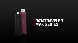 Kingston DataTraveler Max USB 3.2 Gen 2 Series Flash Drive - Type-C/Type-A (256GB/512GB/1TB)