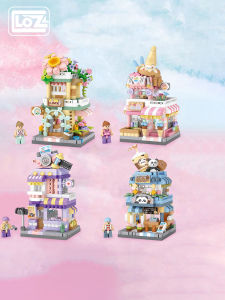 Loz | Intelligent Street Scene Mini Building Blocks
