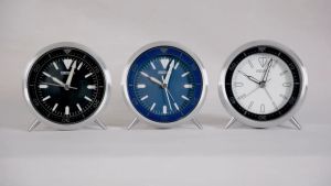 SEIKO CLOCKS นาฬิกาปลุก รุ่น  QXE065L ขนาด 4.3 x 4 นิ้ว